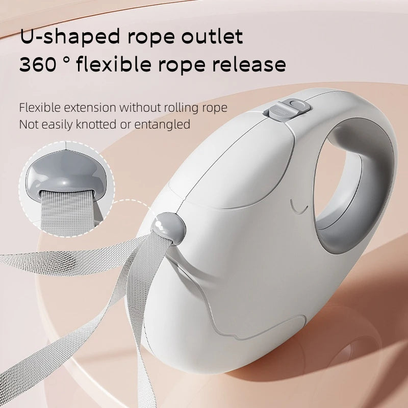 Minimalist Retractable Leash – Style Meets Function - Pet Bliss