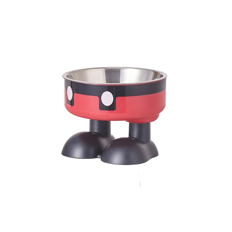Cartoon Feet Pet Bowl – Fun, Functional & Full of Character - Pet Bliss