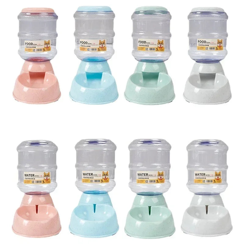 Automatic Pet Feeder & Water Dispenser – Hassle-Free Feeding Solution! - Pet Bliss