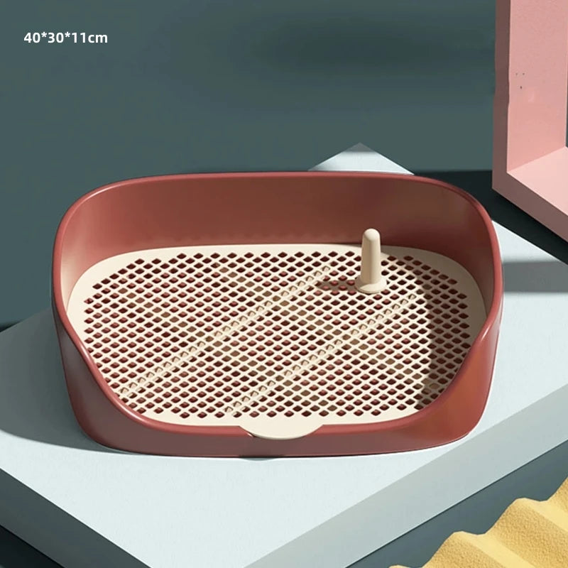 Non-Slip Dog Tray Toilet 🚽 - Pet Bliss
