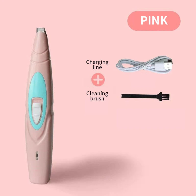 Rechargeable Pet Shaver & Trimmer for Easy Grooming - Pet Bliss