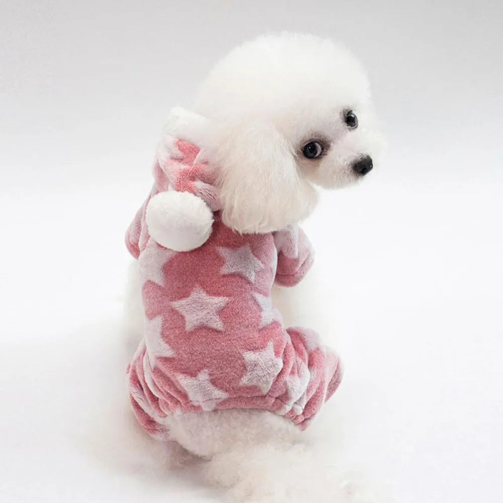 Starry Dog Pajamas – Cozy & Adorable Sleepwear for Your Pup! - Pet Bliss