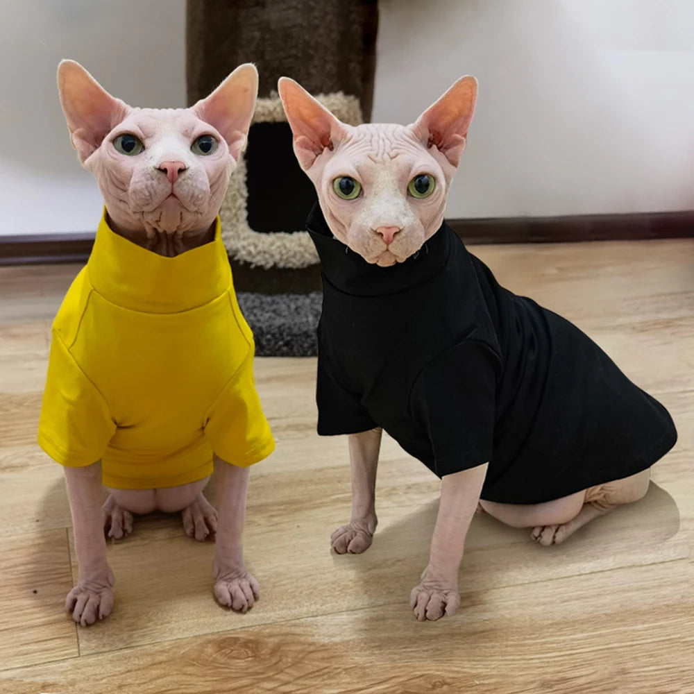 🧶 Sphynx Cat Sweater – Cozy Comfort for Hairless Hoomans! - Pet Bliss