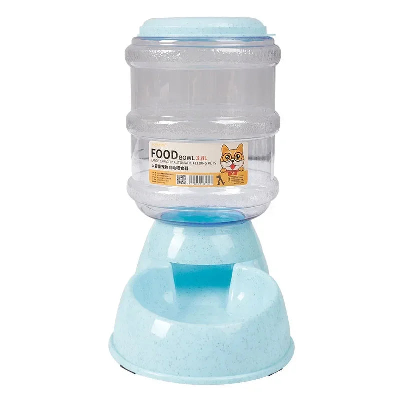 Automatic Pet Feeder & Water Dispenser – Hassle-Free Feeding Solution! - Pet Bliss
