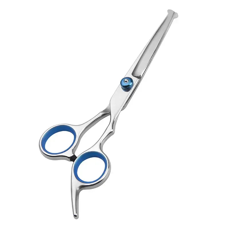 7-Inch Curved Pet Grooming Scissors – Professional & Safe Trimming - Pet Bliss