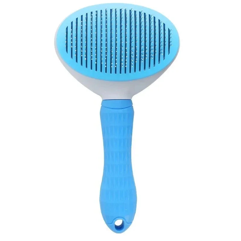 Self-Cleaning Pet Grooming Brush – Easy, Effective & Comfortable! - Pet Bliss