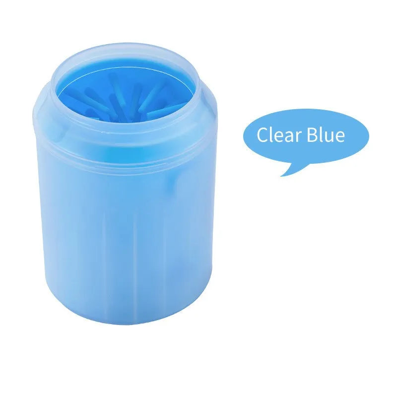 Soft Pet Paw Cleaning Cup - Pet Bliss