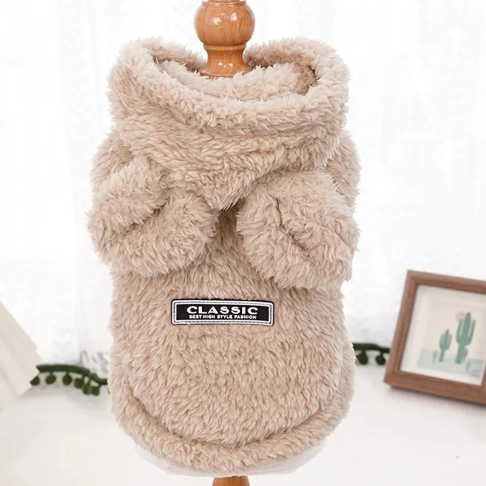 Bunny Ear Dog Sweater – Cozy & Adorable Winter Wear for Your Pup! - Pet Bliss