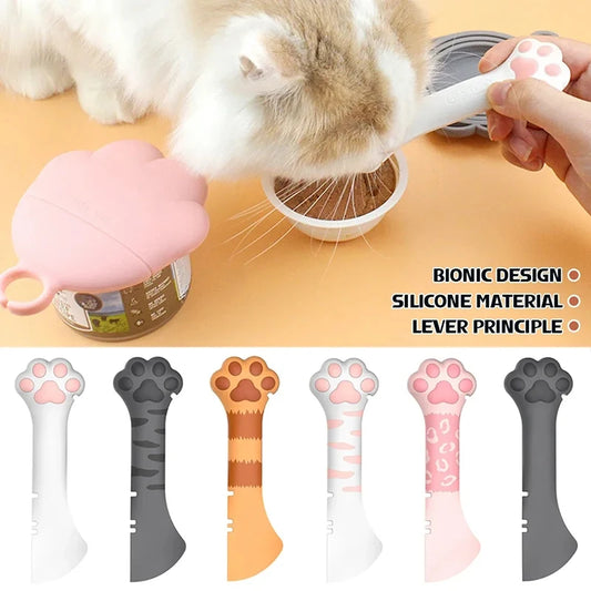 Cute & Practical Cat Paw Can Opener - Pet Bliss