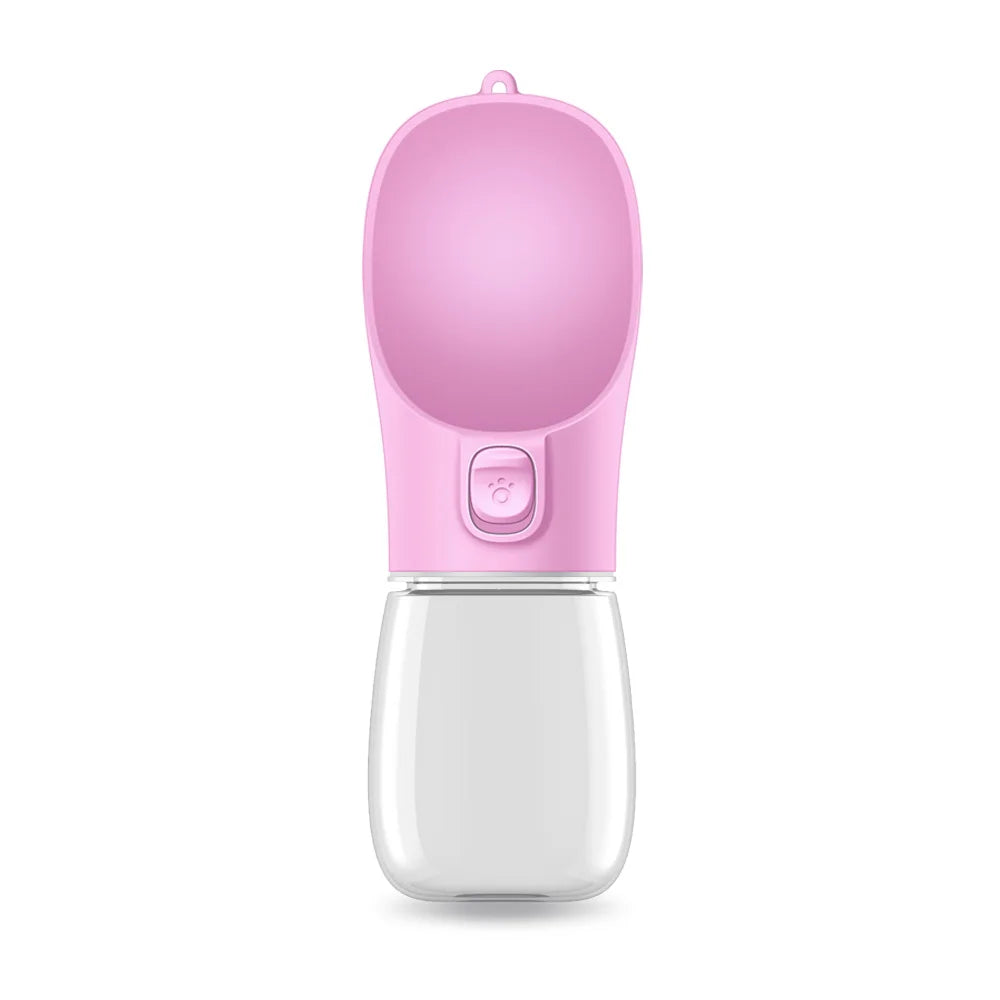 Portable One-Touch Pet Water Bottle – Hydration On-the-Go! - Pet Bliss