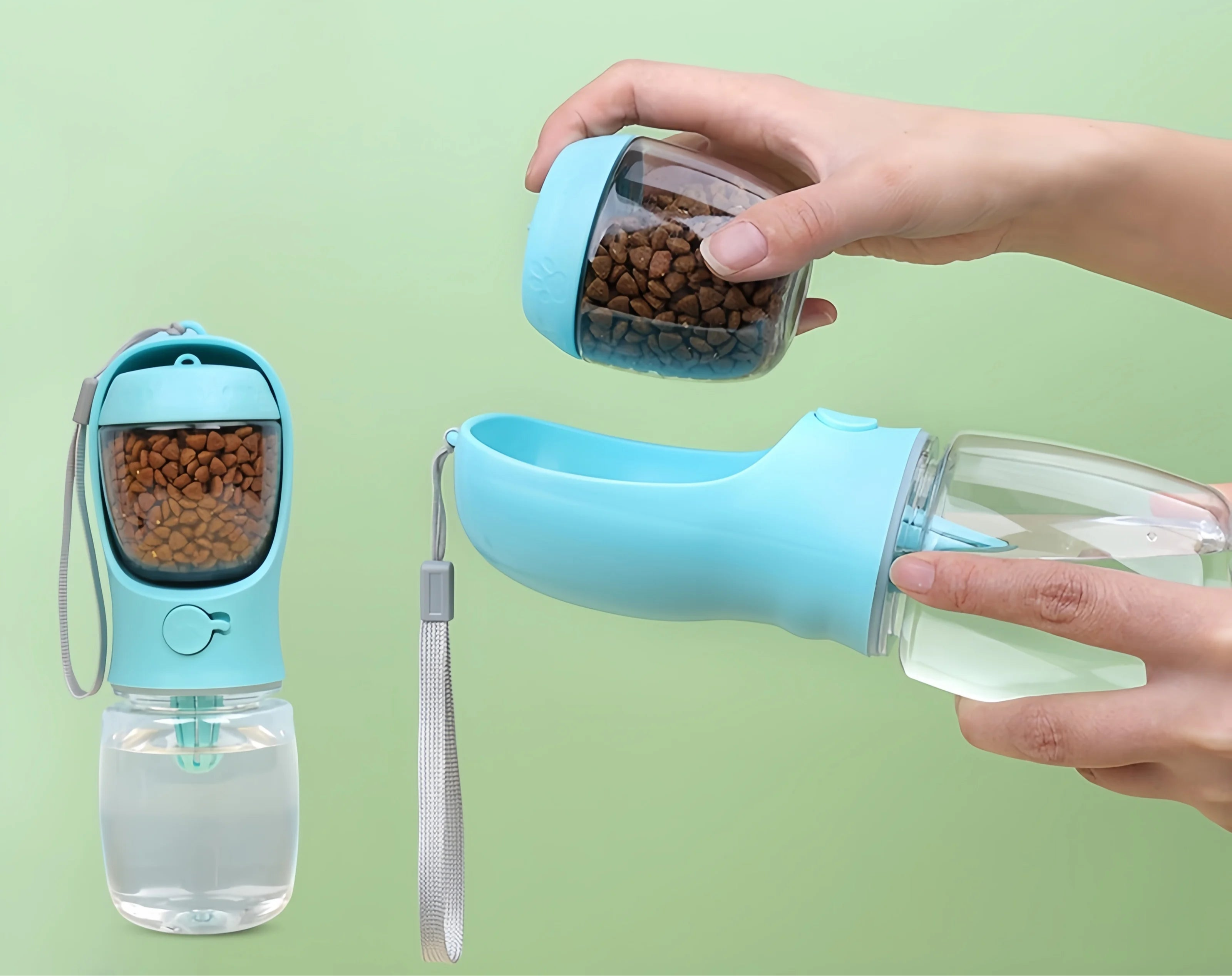 AquaTreat Portable Pet Bottle 🐶 - Pet Bliss