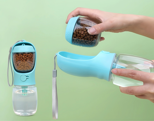 AquaTreat Portable Pet Bottle 🐶 - Pet Bliss