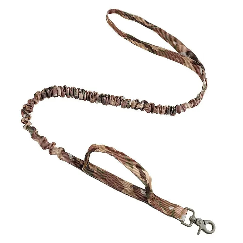 Tactical Bungee Dog Leash – Strong, Stretchy, and Built for Action - Pet Bliss