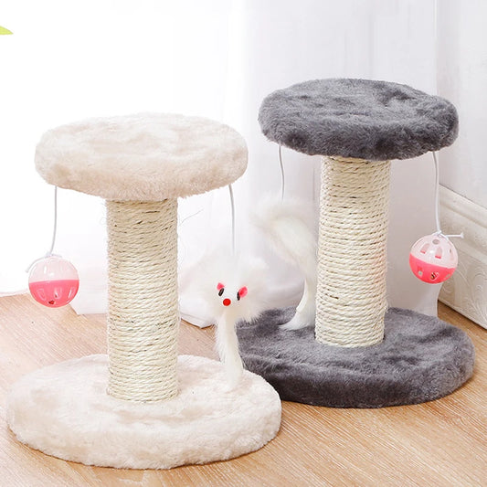 Cat Scratching Post – Play & Scratch Combo - Pet Bliss