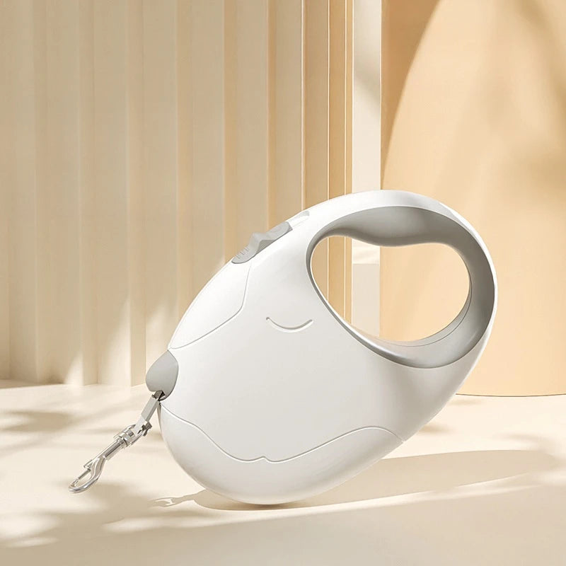 Minimalist Retractable Leash – Style Meets Function - Pet Bliss