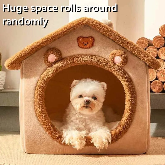 Bear Cottage Pet House – Where Snuggles Happen - Pet Bliss