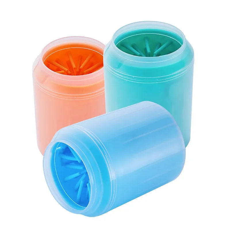 Soft Pet Paw Cleaning Cup - Pet Bliss