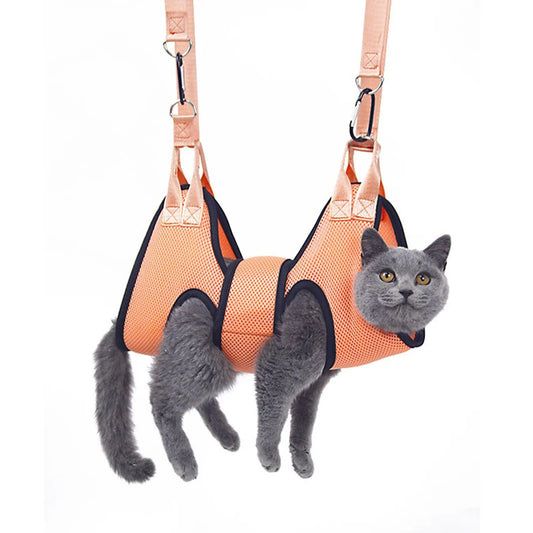Pet Grooming Hammock – Stress-Free, Safe & Convenient! - Pet Bliss