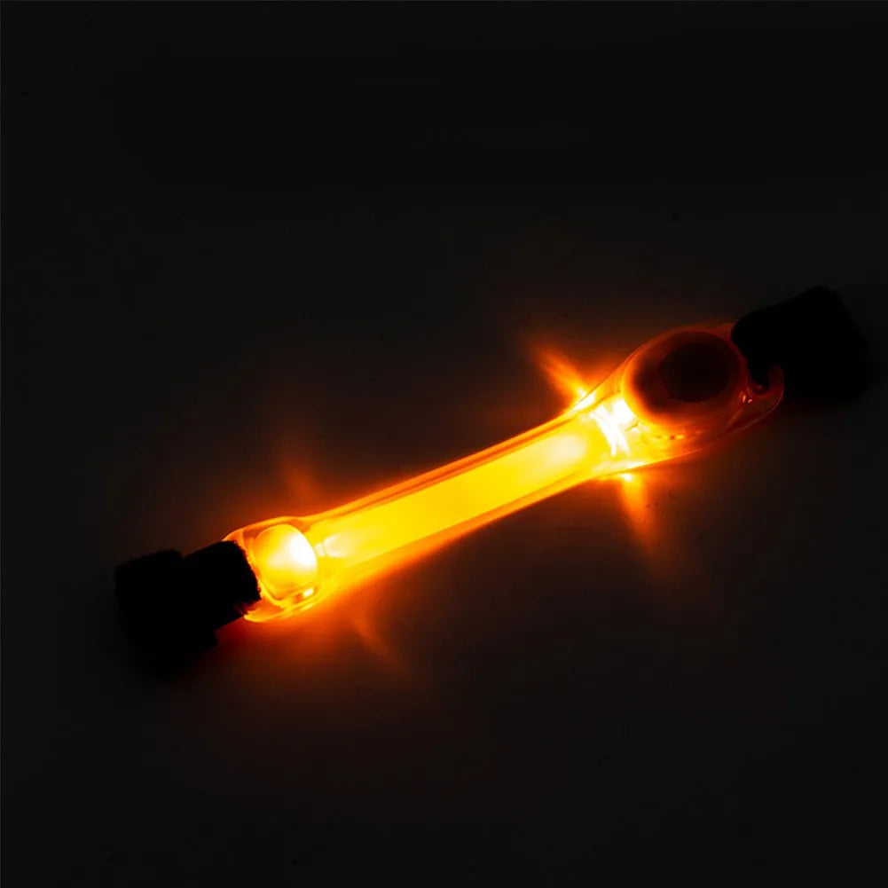 LED Pet Safety Collar Clip – Night Walk Essential - Pet Bliss