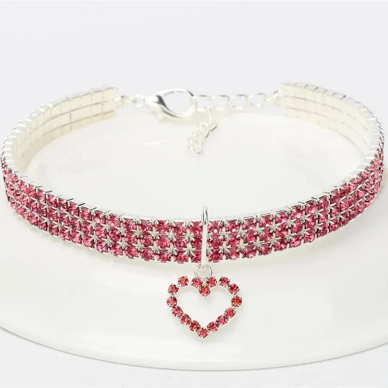 Sparkling Cat Collar – Glamour for Your Furry Friend - Pet Bliss