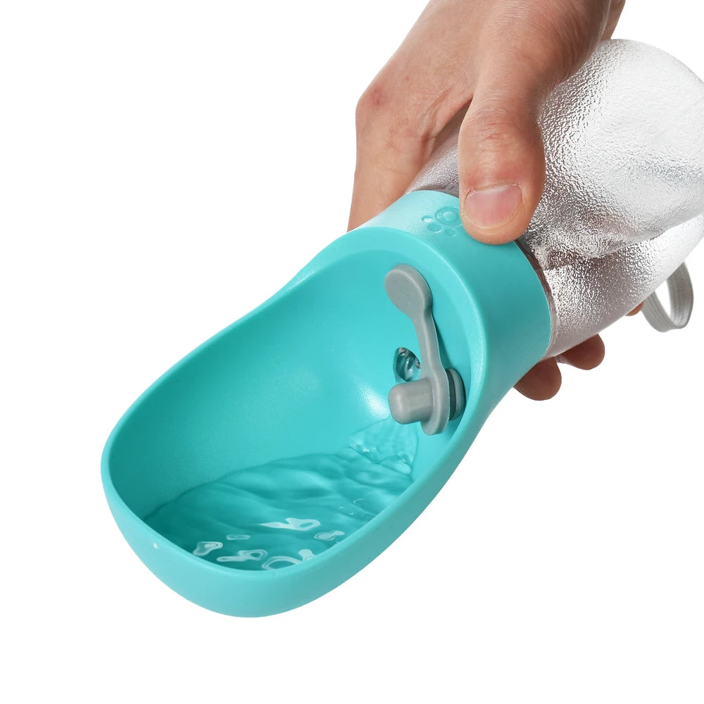 Portable Dog Water Bottle – Hydration On-the-Go 💧 - Pet Bliss