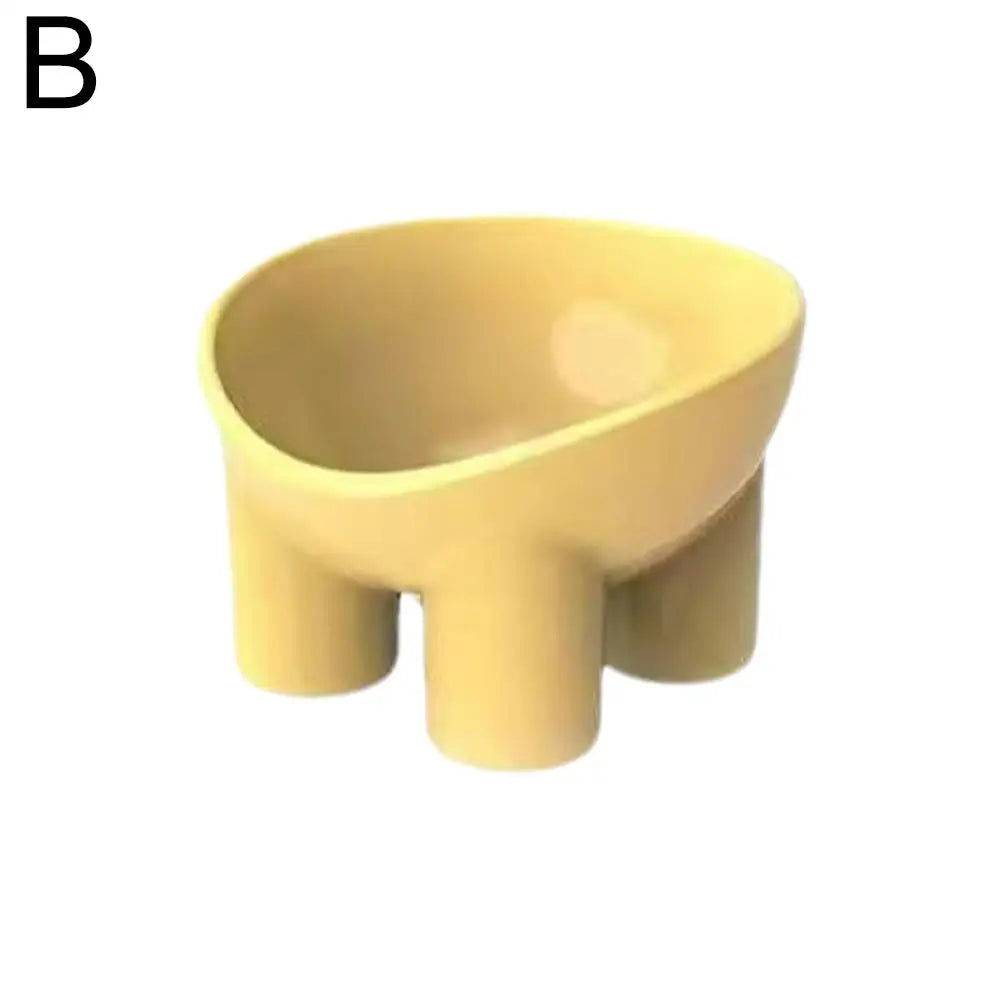 Ergonomic Raised Cat Bowl – Designed for Comfort & Health - Pet Bliss