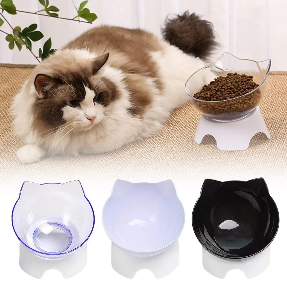 Ergonomic Raised Cat Bowl – Designed for Comfort & Health - Pet Bliss