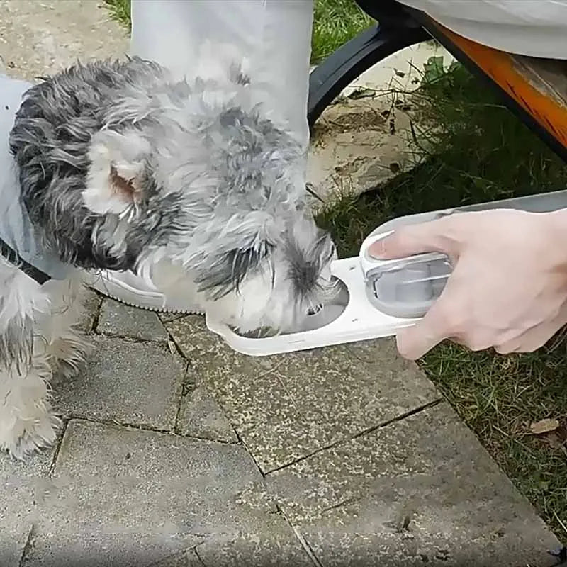 FoldFlow Portable Pet Water Bottle 🐕 - Pet Bliss