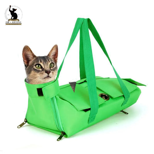Cat Grooming Bag – Stress-Free Grooming & Care! ✂️🛁 - Pet Bliss