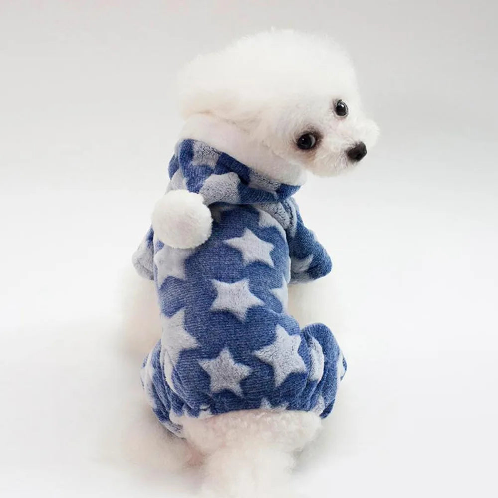 Starry Dog Pajamas – Cozy & Adorable Sleepwear for Your Pup! - Pet Bliss