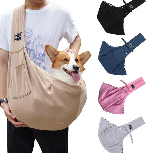 👜 Pet Sling Carrier – Travel in Comfort & Style! - Pet Bliss