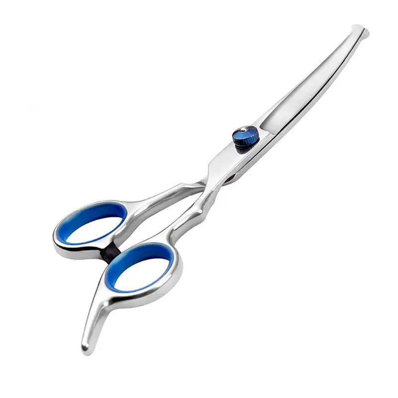 7-Inch Curved Pet Grooming Scissors – Professional & Safe Trimming - Pet Bliss