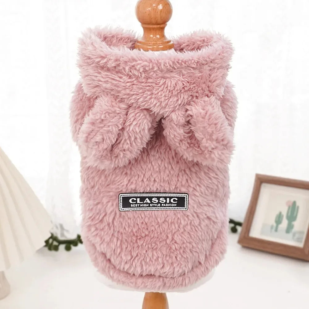 Bunny Ear Dog Sweater – Cozy & Adorable Winter Wear for Your Pup! - Pet Bliss