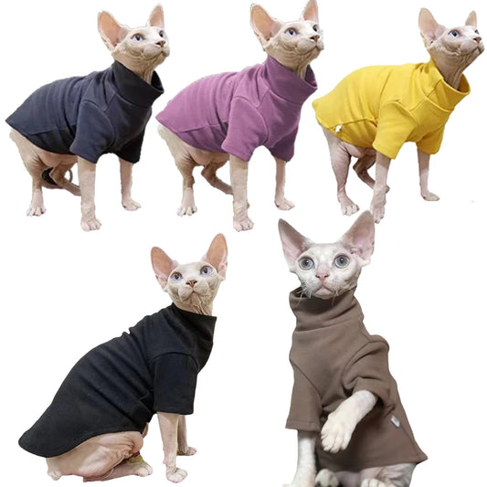 🧶 Sphynx Cat Sweater – Cozy Comfort for Hairless Hoomans! - Pet Bliss