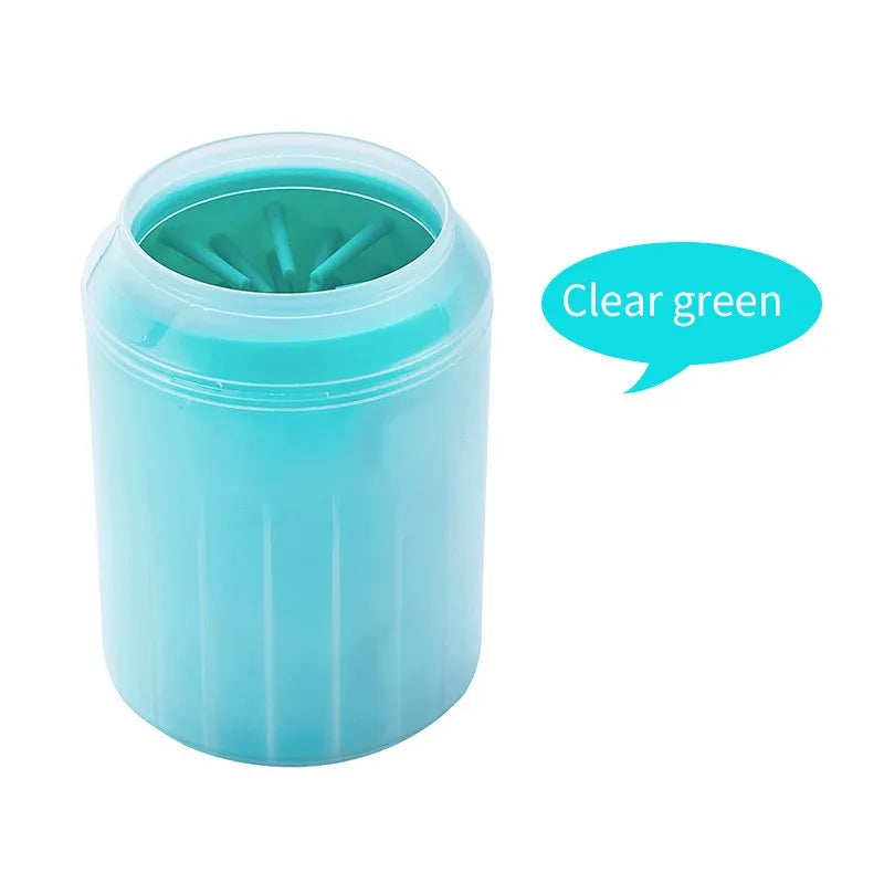 Soft Pet Paw Cleaning Cup - Pet Bliss