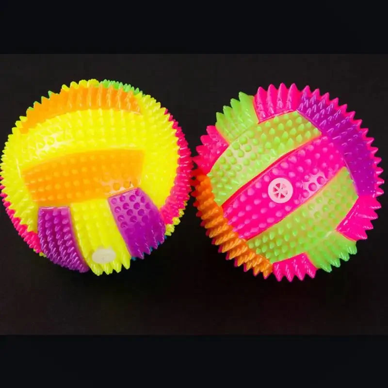 LED Flashing Pet Chew Ball - Pet Bliss