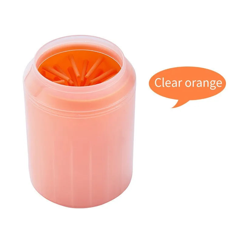 Soft Pet Paw Cleaning Cup - Pet Bliss