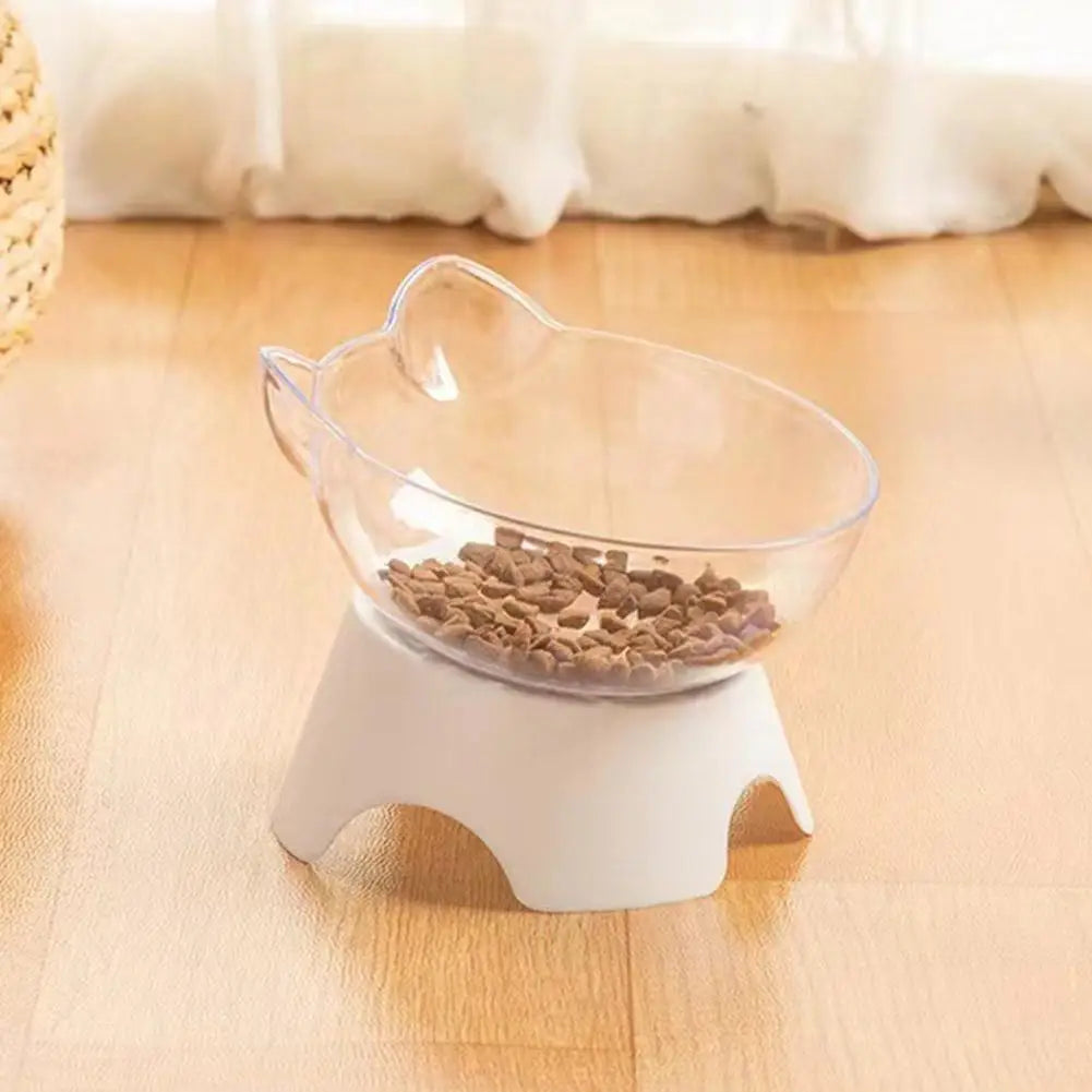Ergonomic Raised Cat Bowl – Designed for Comfort & Health - Pet Bliss