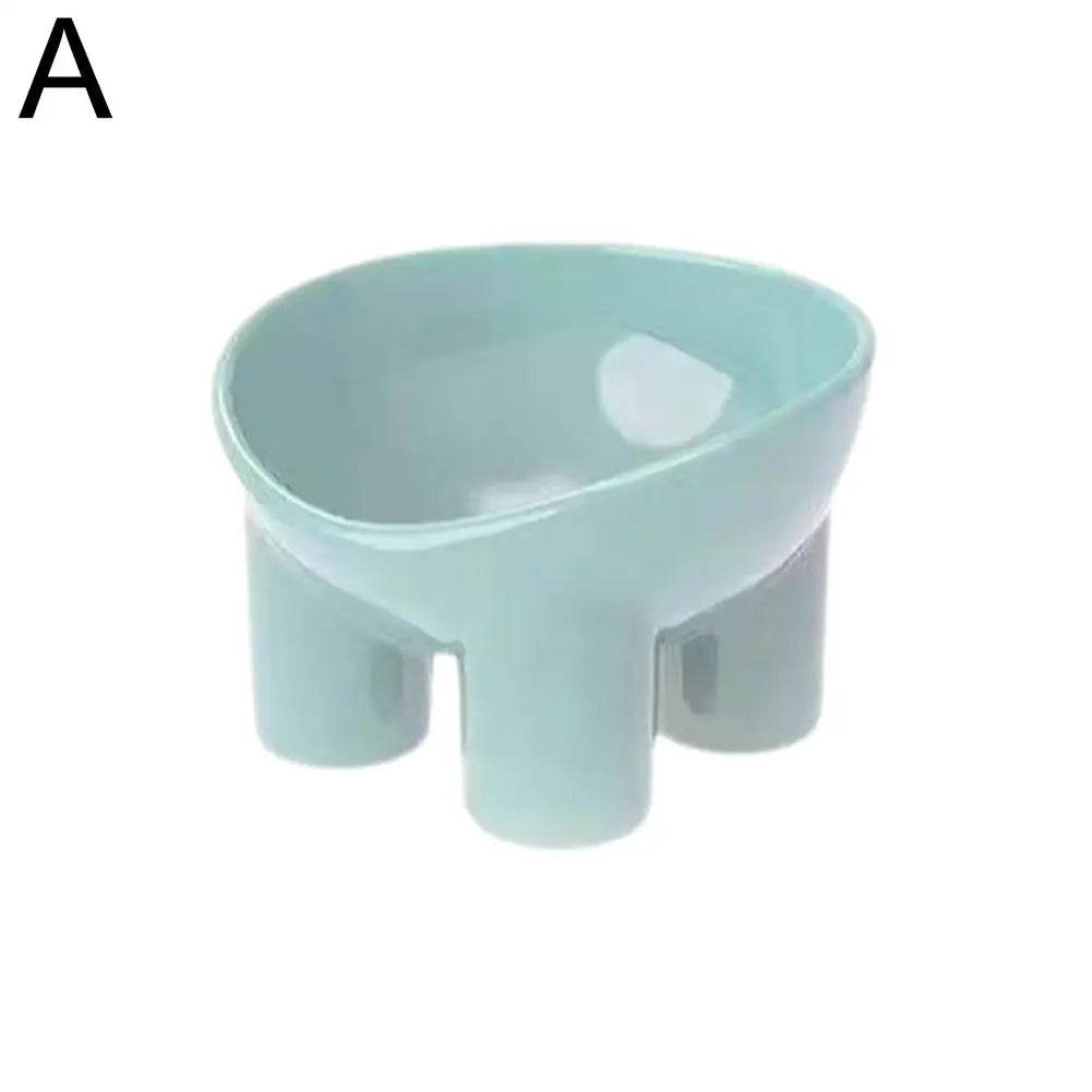 Ergonomic Raised Cat Bowl – Designed for Comfort & Health - Pet Bliss