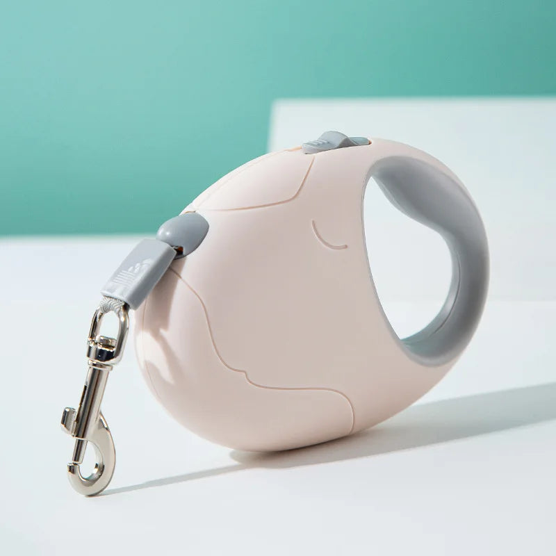Minimalist Retractable Leash – Style Meets Function - Pet Bliss