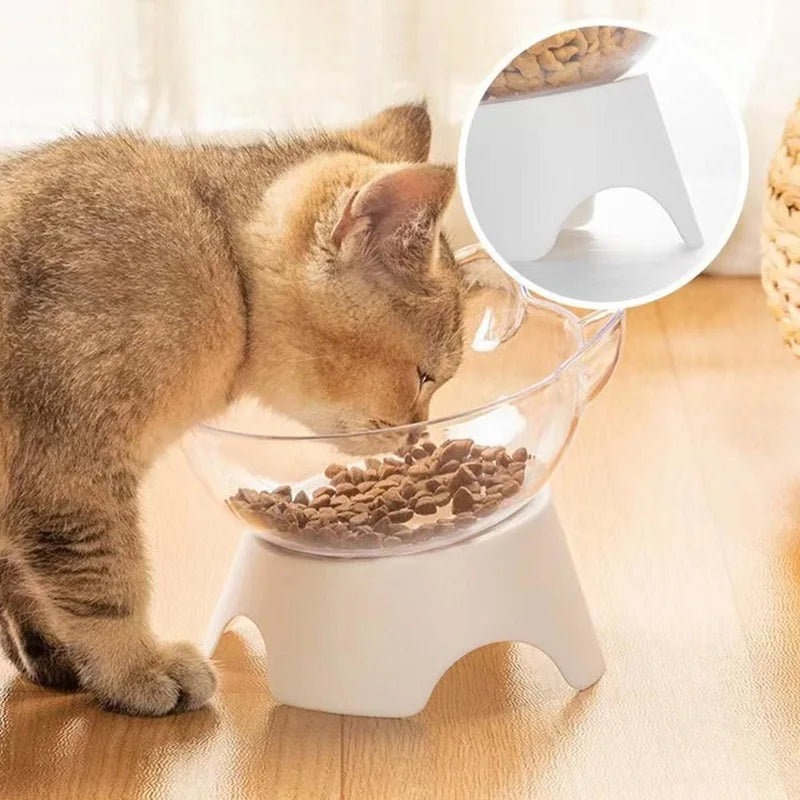 Ergonomic Raised Cat Bowl – Designed for Comfort & Health - Pet Bliss