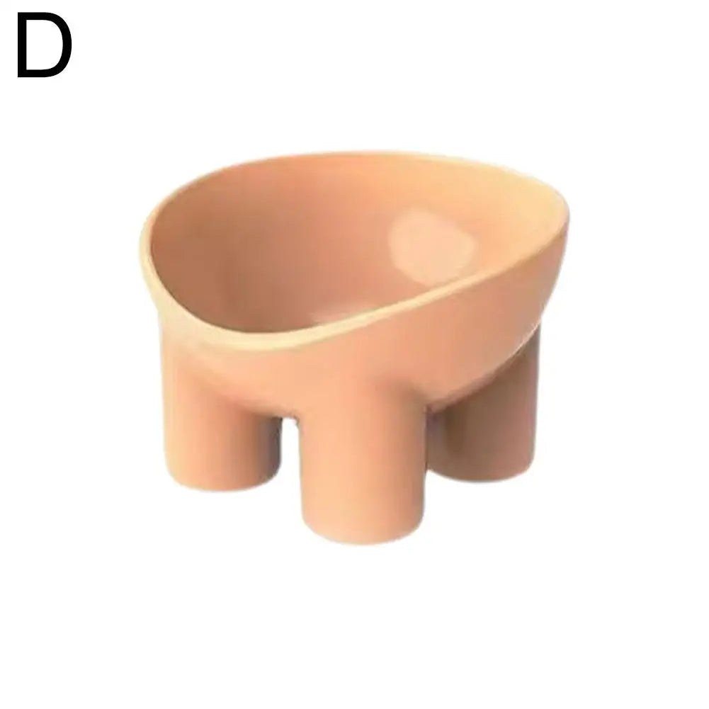 Ergonomic Raised Cat Bowl – Designed for Comfort & Health - Pet Bliss