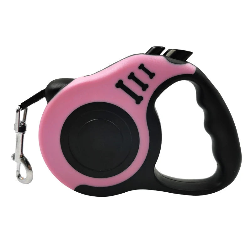 Retractable Dog Leash – Freedom & Control for Every Walk! - Pet Bliss