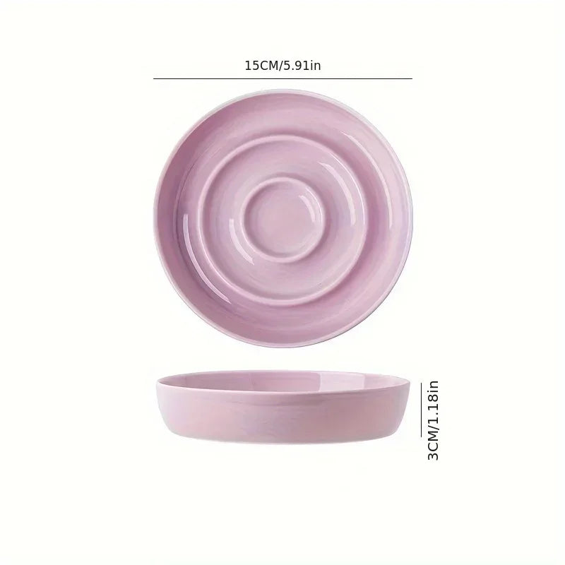 Spiral Slow-Feed Pet Bowl – Mindful Munching Made Fun - Pet Bliss