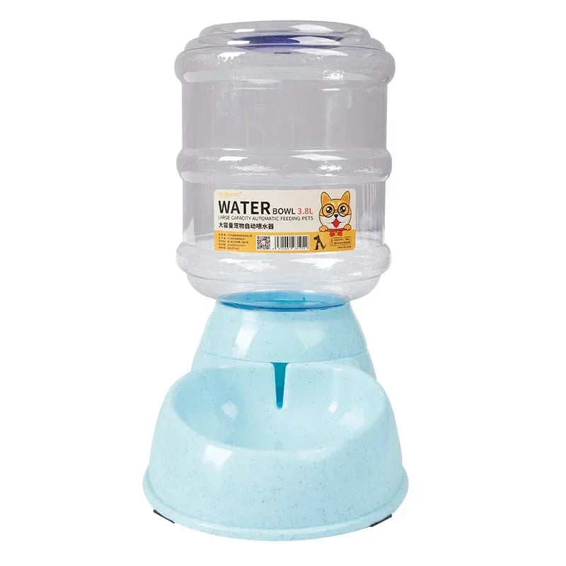 Automatic Pet Feeder & Water Dispenser – Hassle-Free Feeding Solution! - Pet Bliss