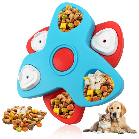 Interactive Dog Puzzle Feeder Toy – Smart Fun for Every Meal - Pet Bliss