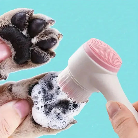 Pet Paw Cleaner Brush – Gentle & Effective Cleaning! - Pet Bliss
