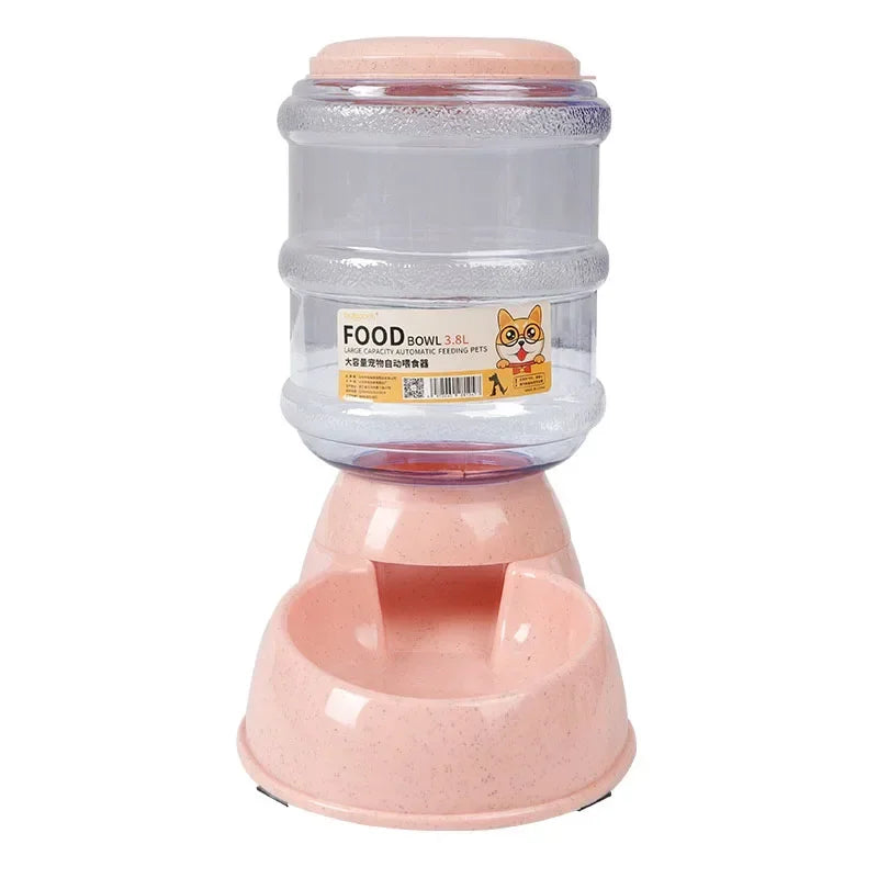 Automatic Pet Feeder & Water Dispenser – Hassle-Free Feeding Solution! - Pet Bliss
