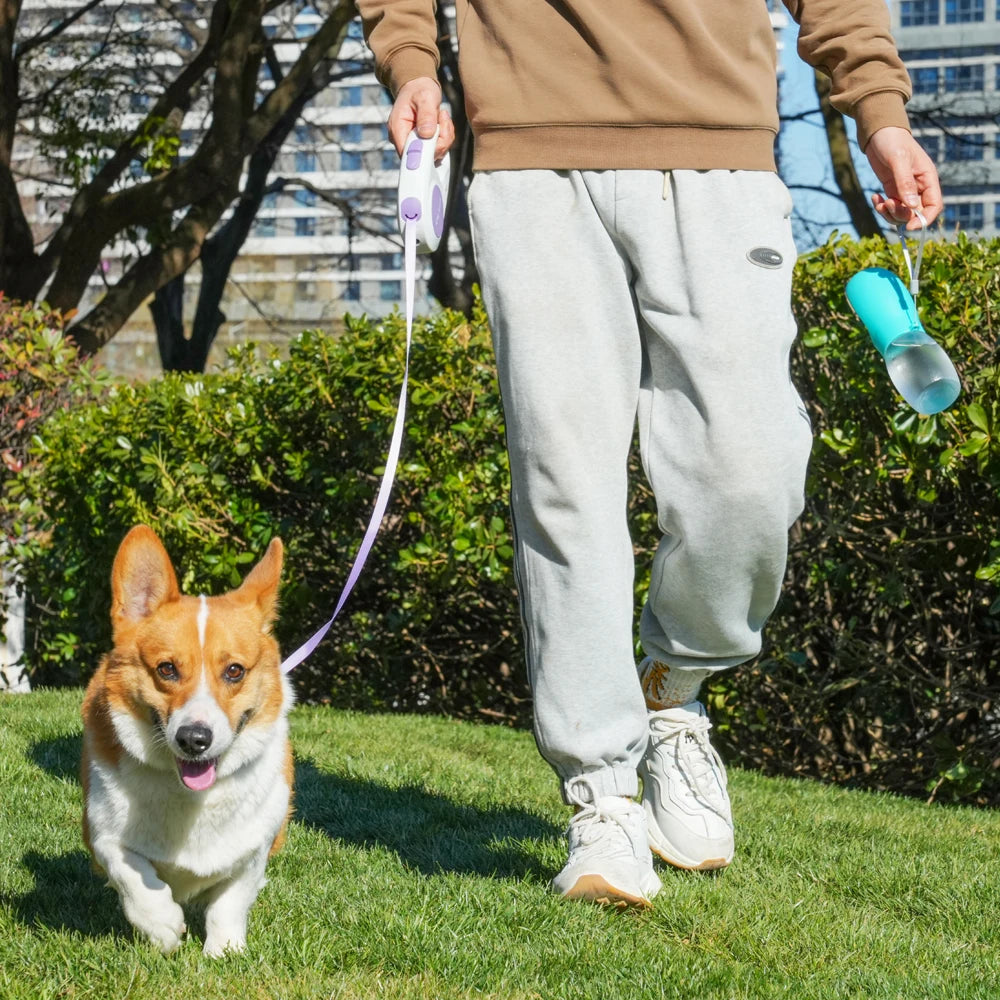 Portable Dog Water Bottle – Hydration On-the-Go 💧 - Pet Bliss