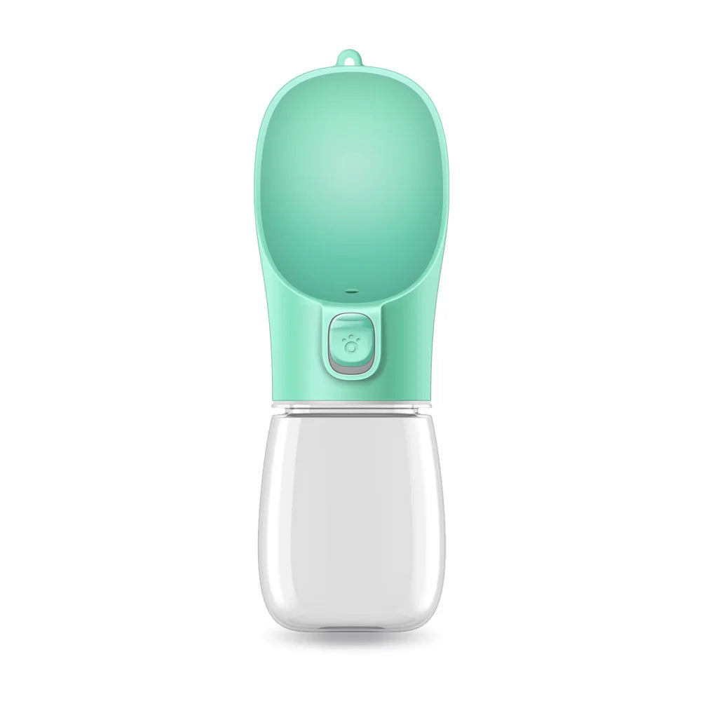 Portable One-Touch Pet Water Bottle – Hydration On-the-Go! - Pet Bliss